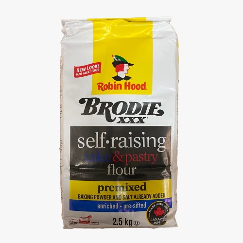 Brodie Self Rising Flour 2.5KG