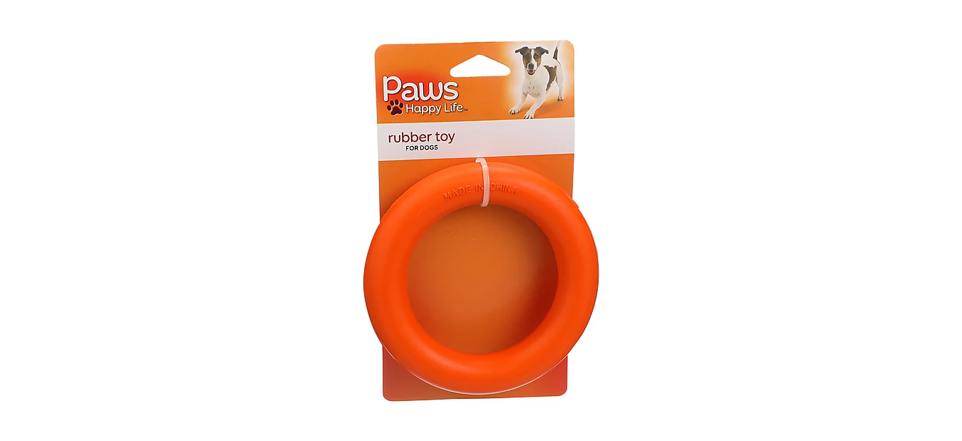 Paws Pet Toy For Puppy Ring (Each)