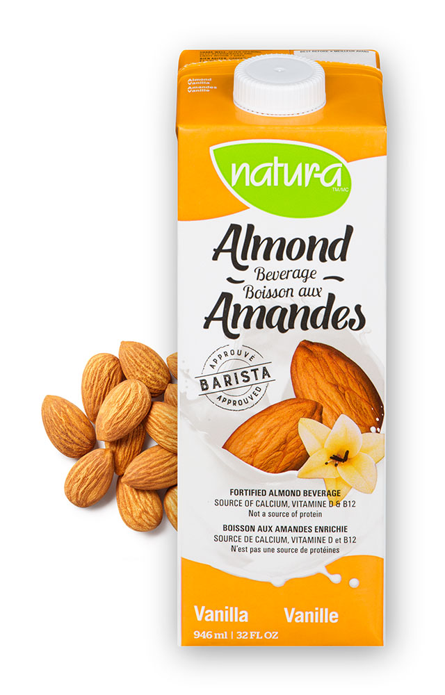 Natura Almond Vanilla Milk 946ML