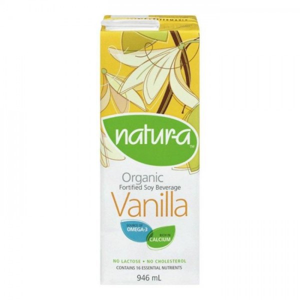 Natura Soya Milk Vanilla 946ML