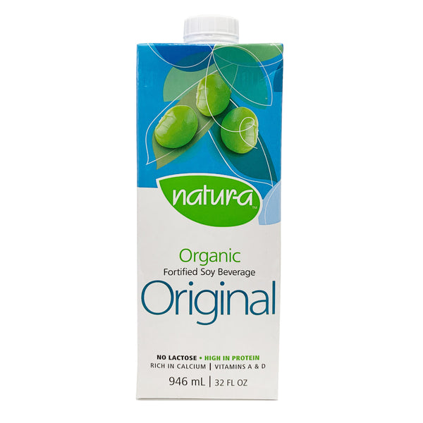 Natura Organic Soya Milk Original 946ML