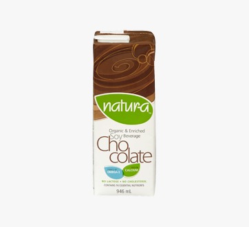 Natura Organic Soya Milk Choc 946ML