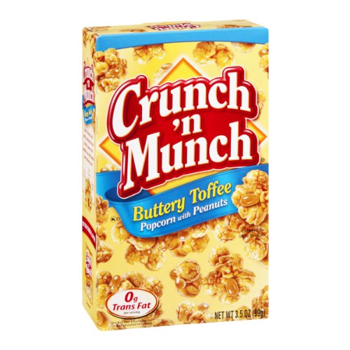 Crunch N Munch Toffee 99G