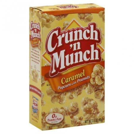 Crunch N Munch Caramel 99G