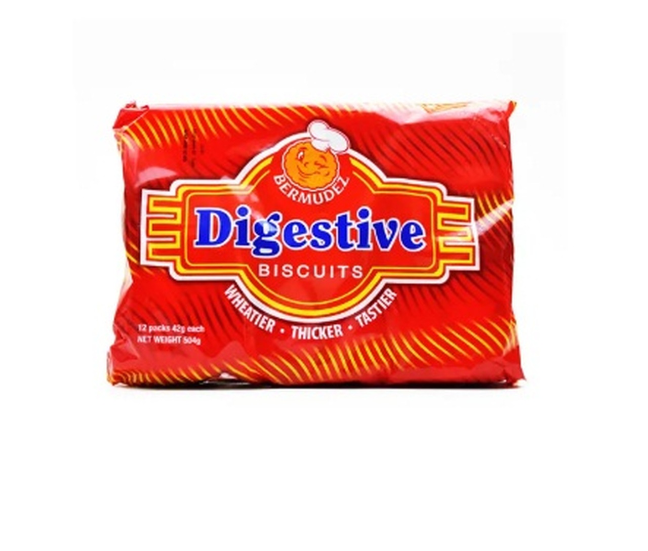 Bermudez Digestive Biscuits Sing (Each)