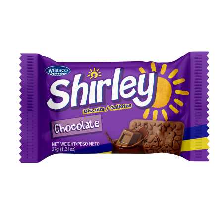 Shirley Biscuit Chocolate 37G