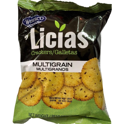 Wibisco Licias Crackers Multigrn 85G