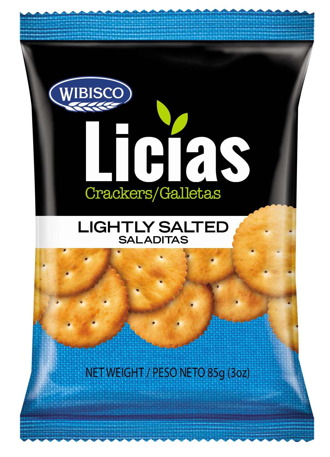 Wibisco Licias Crackers Lt Salt 85G