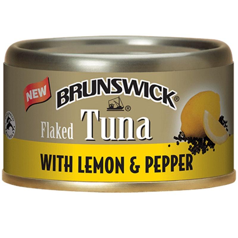 Brunswick Tuna With Lemon And Pepper 85G