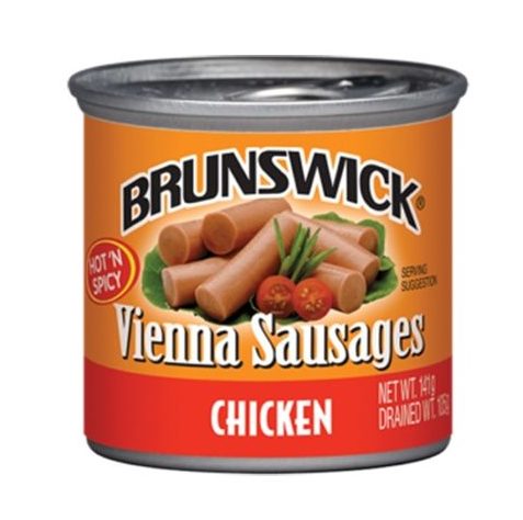 Brunswick Vienna Sausage 141G
