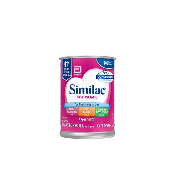 Similac Soy Isomil Fussy Gas 352G