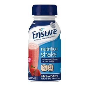 Ensure Strawberry Bottle 237ML