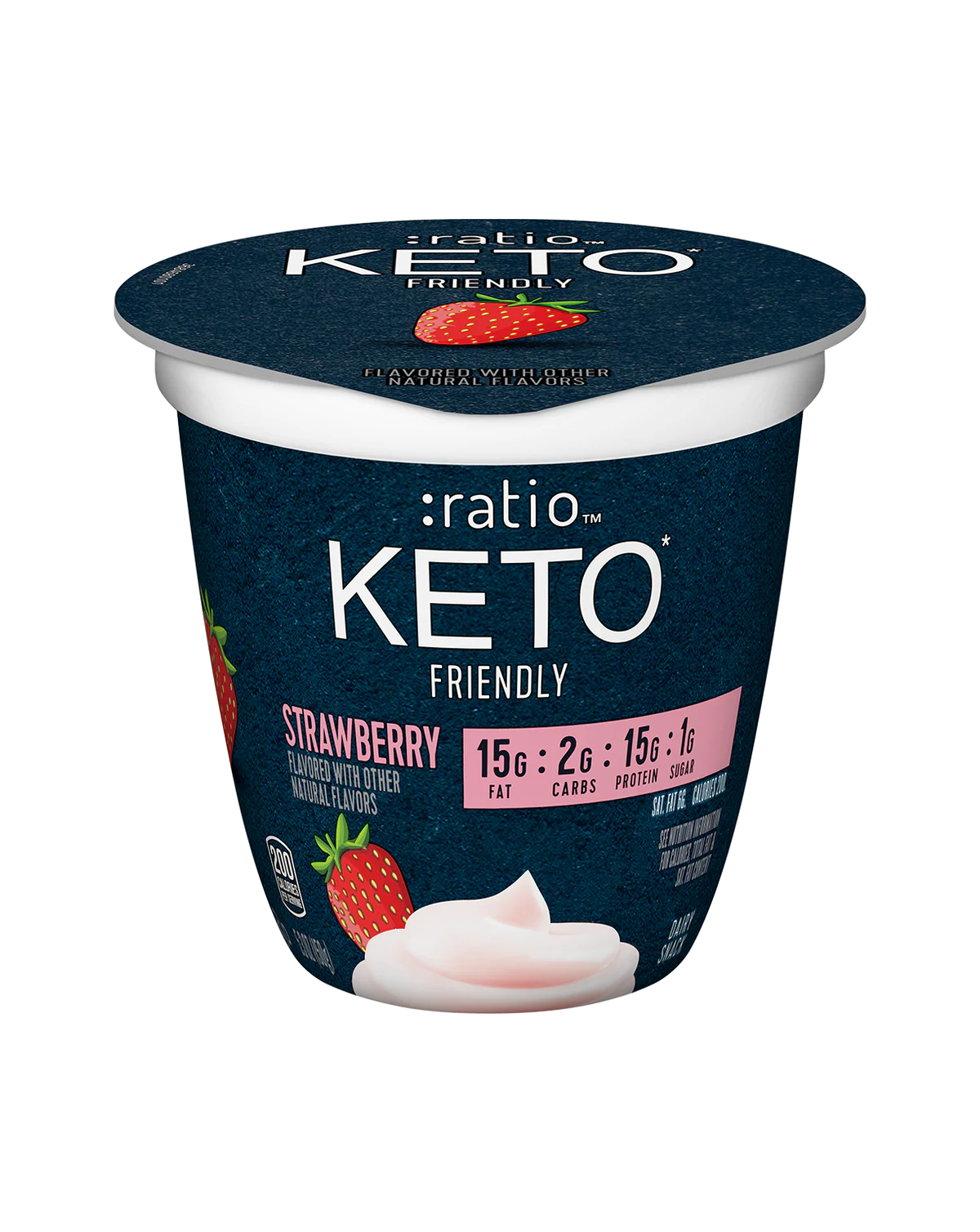 Ratio Keto Strawberry 150G