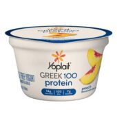 Yoplait Greek 100 Peach Yogurt 150G