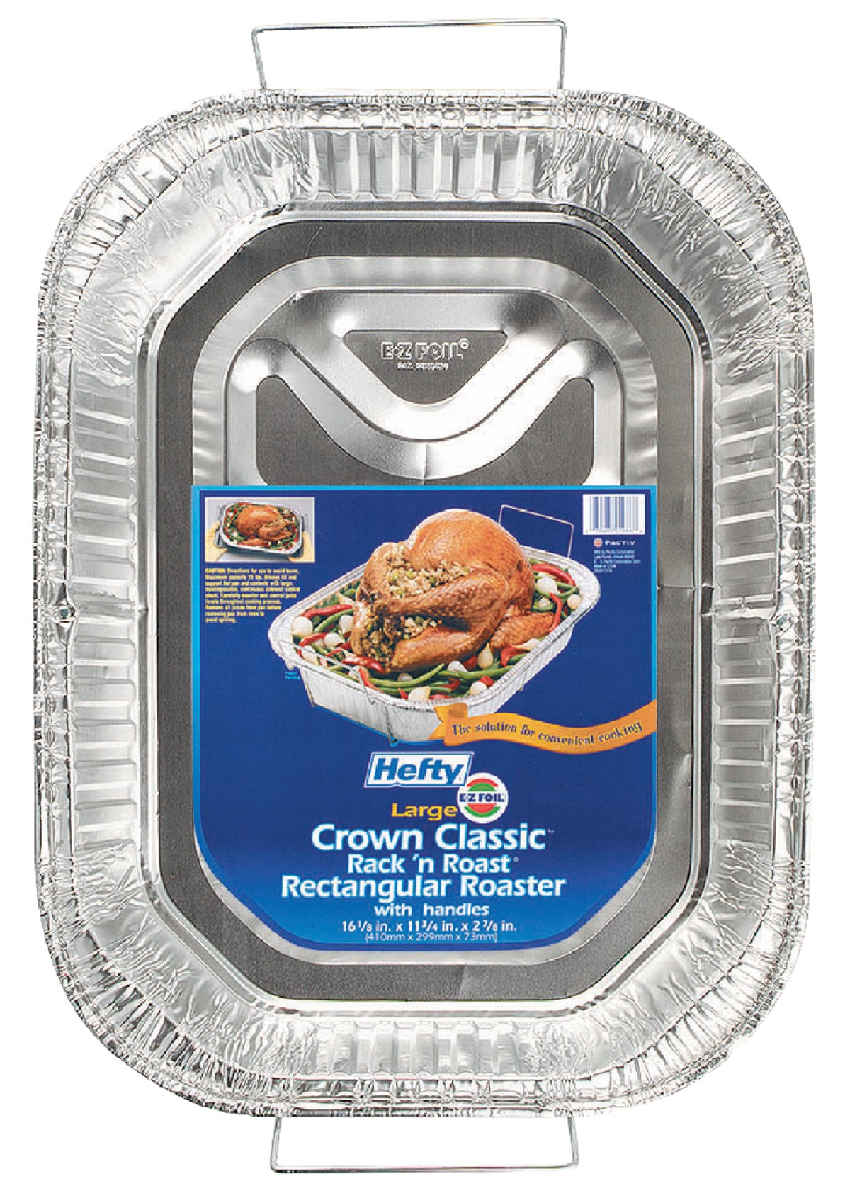 Crown Classic Roaster With Rack (Each)