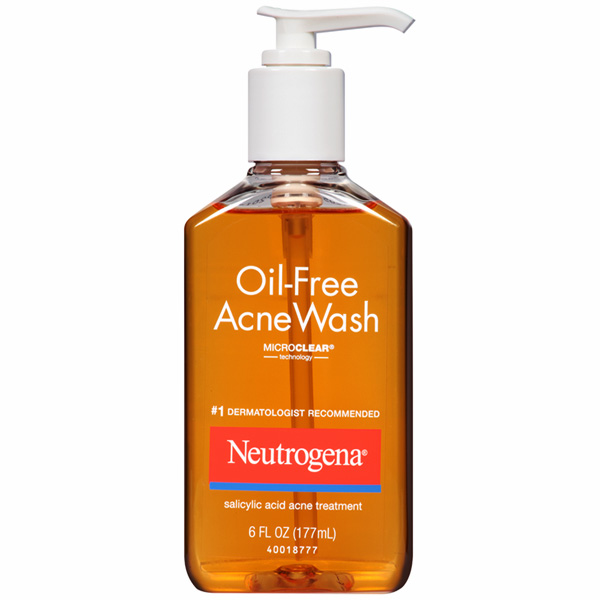 Neutrogena Oil Free Acne Wash 177ML
