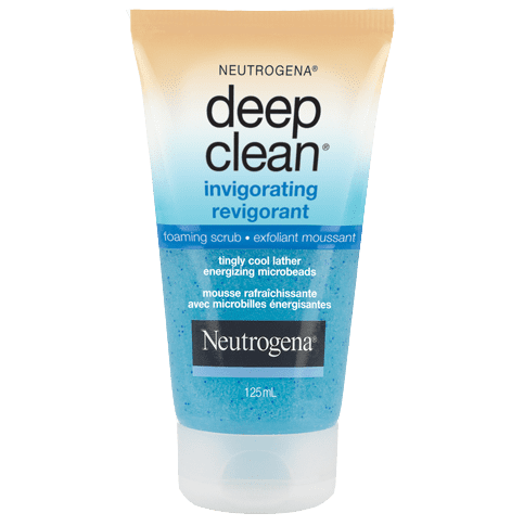 Neutrogena Deep Clean Invigorating Foam Scrub 125ML
