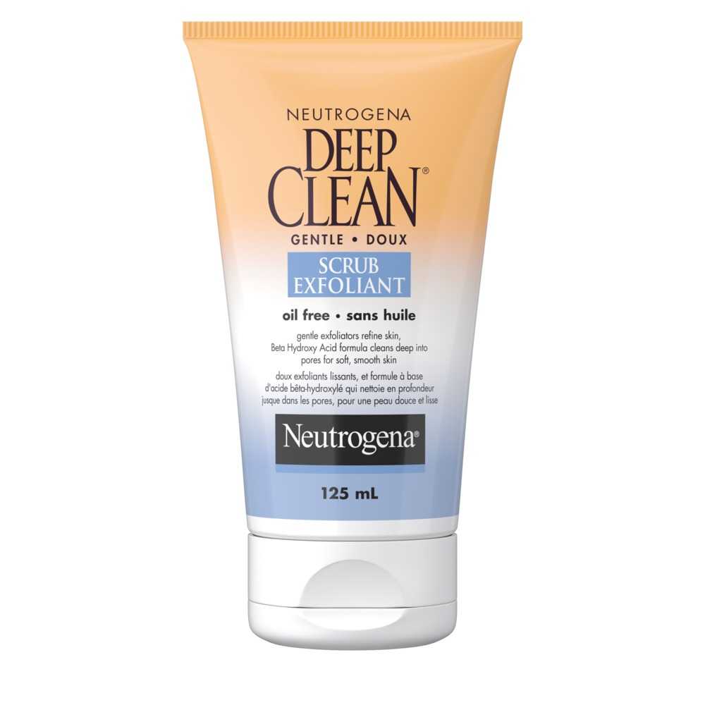 Neutrogena Deep Clean Gentle Scrub 125ML