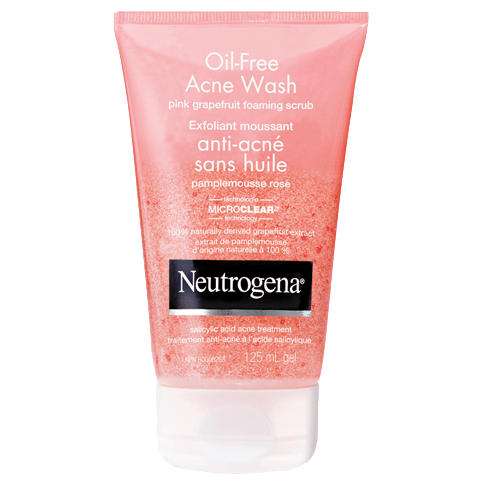 Neutrogena Foam Scrub Pink Grapefruit 125ML