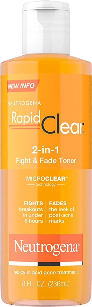 Neutrogena Rapid Clear 2N1 Fight Fade Toner (Each)