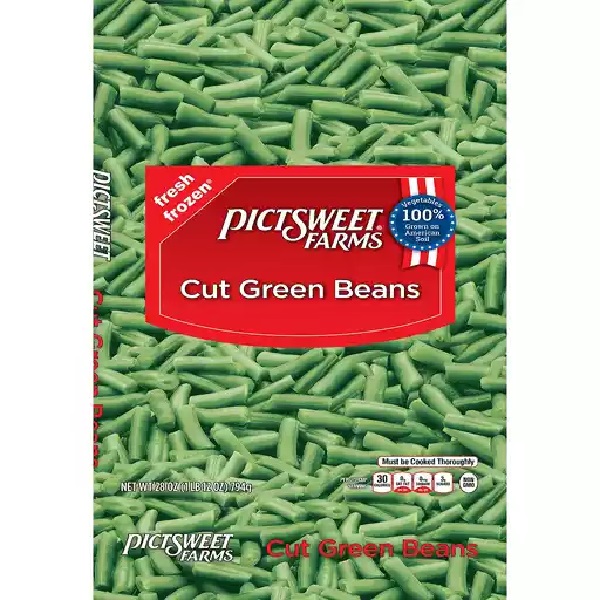 Pictsweet Cut Green Beans 794G