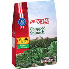 Pictsweet Chopped Spinach 680G