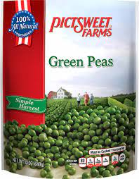 Picsweet Green Peas 340G