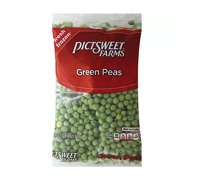 Pictsweet Green Peas 680G