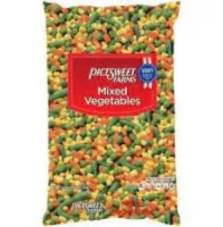Pictsweet Mixed Vegetables 2.27Kg