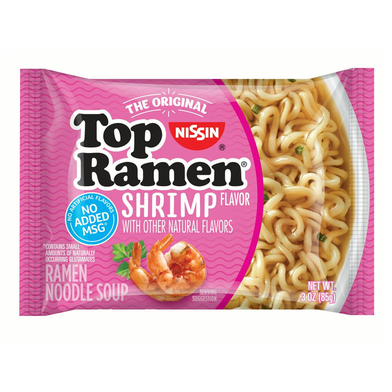 Top Ramen Shrimp 85G