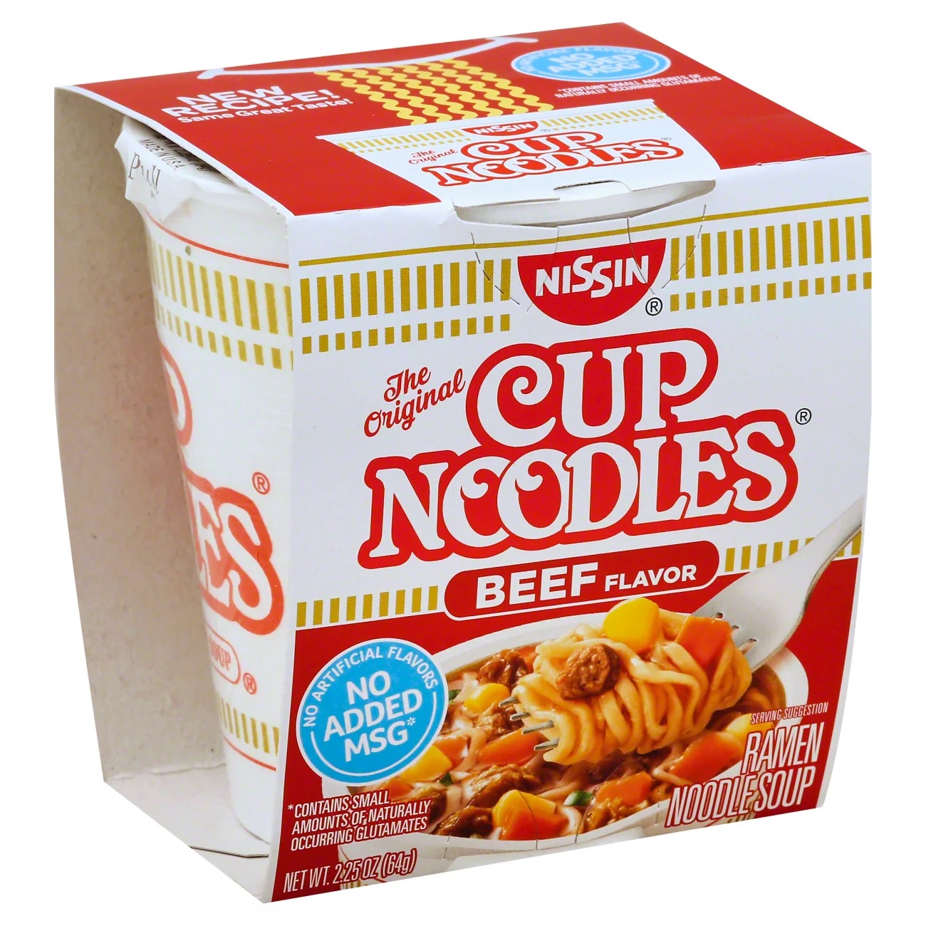 Nissin Cup O Noodles Beef 71G