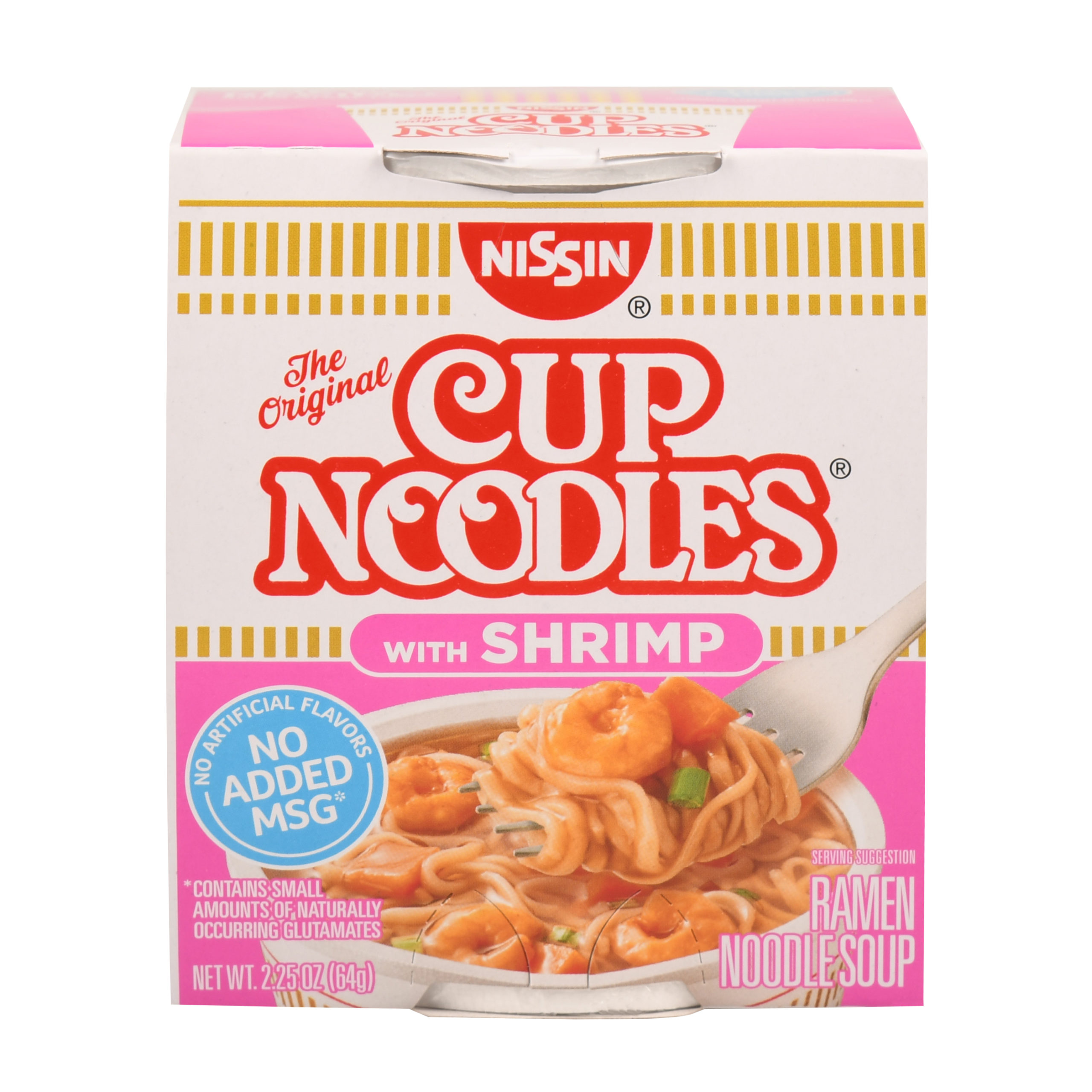 Nissin Cup O Noodle Shrimp 64G