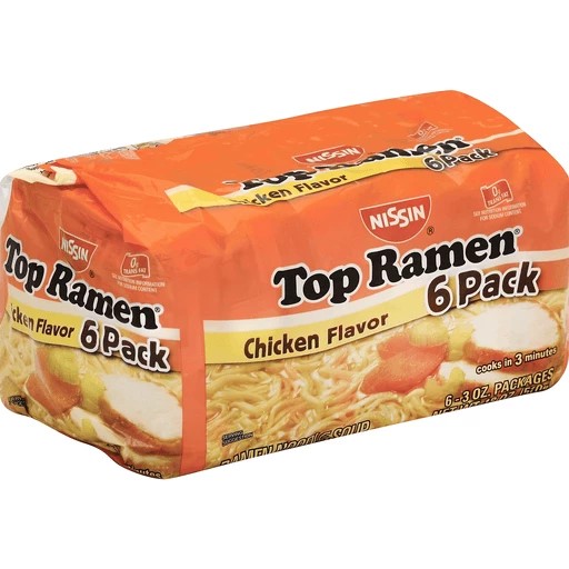 Top Ramen Chicken 6X (Each)