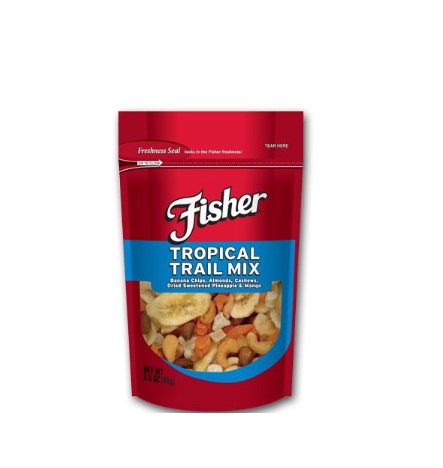 Fishers Tropical Trail Mix 99G