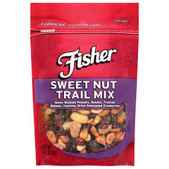 Fishers Sweet Nut Trail Mix (Each)