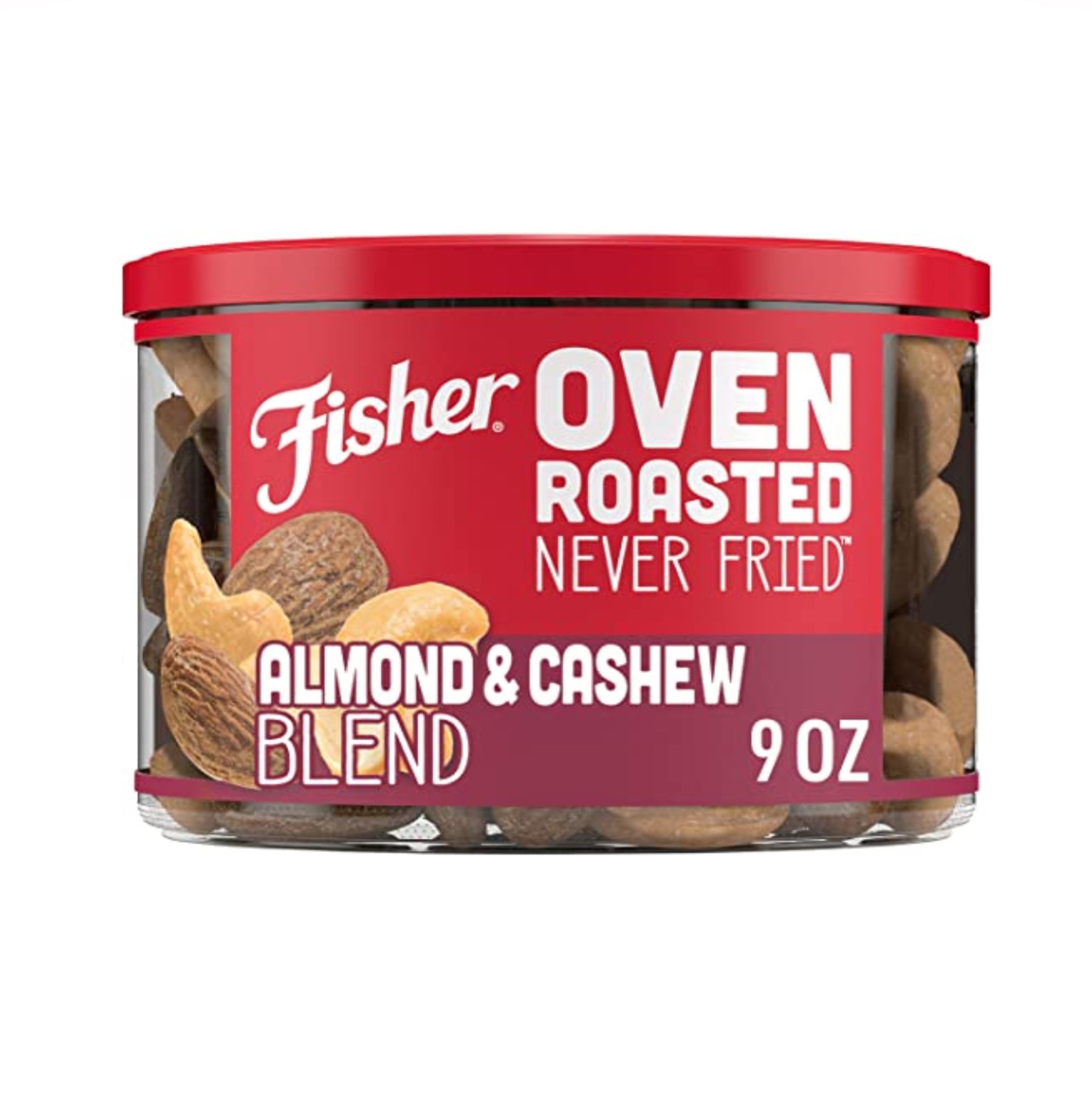 Fishers Roasted Almond Cashew Blend 255G