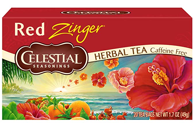 Celestial Red Zinger 20X  (Each)