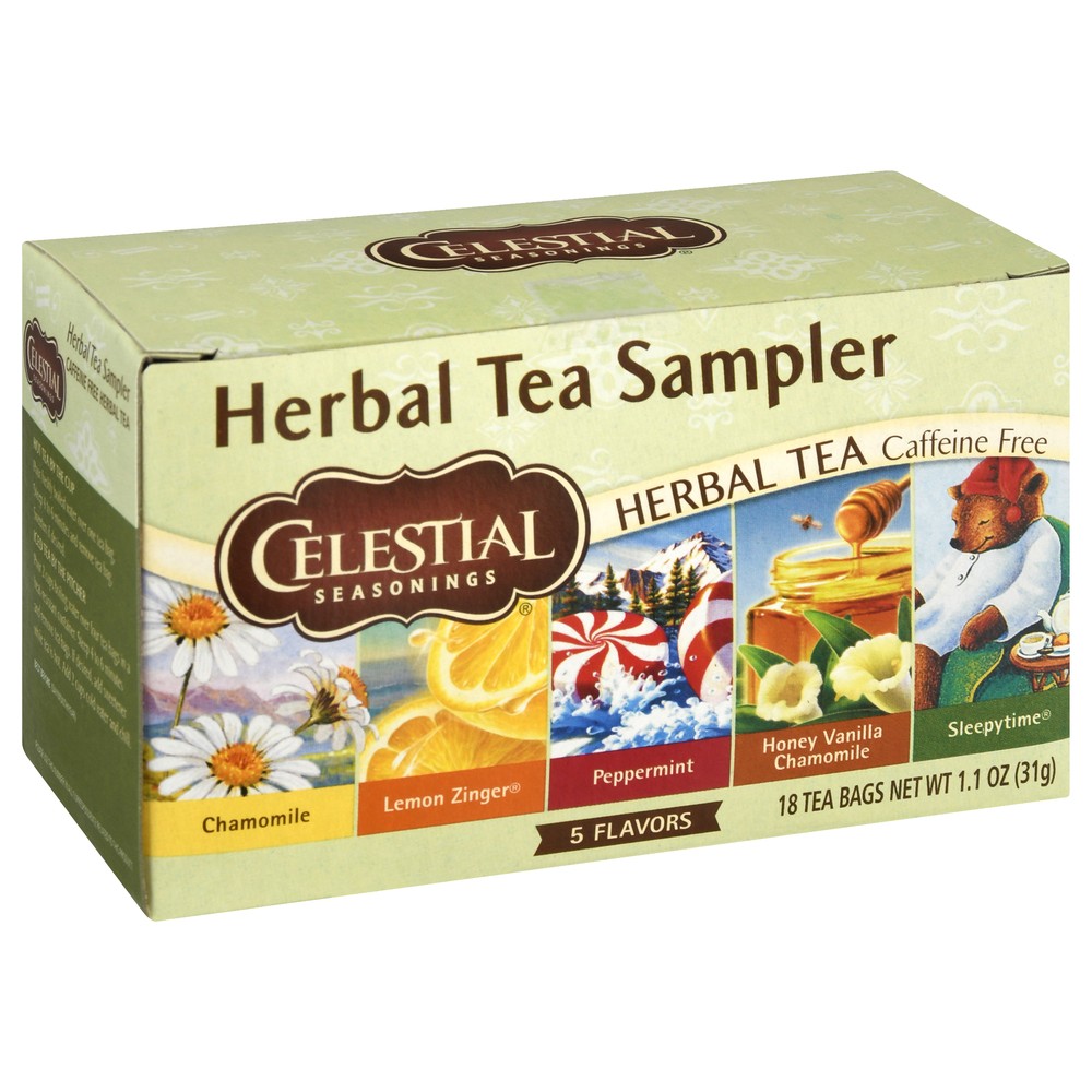 Celestial Herbal Tea Sampler (Each)