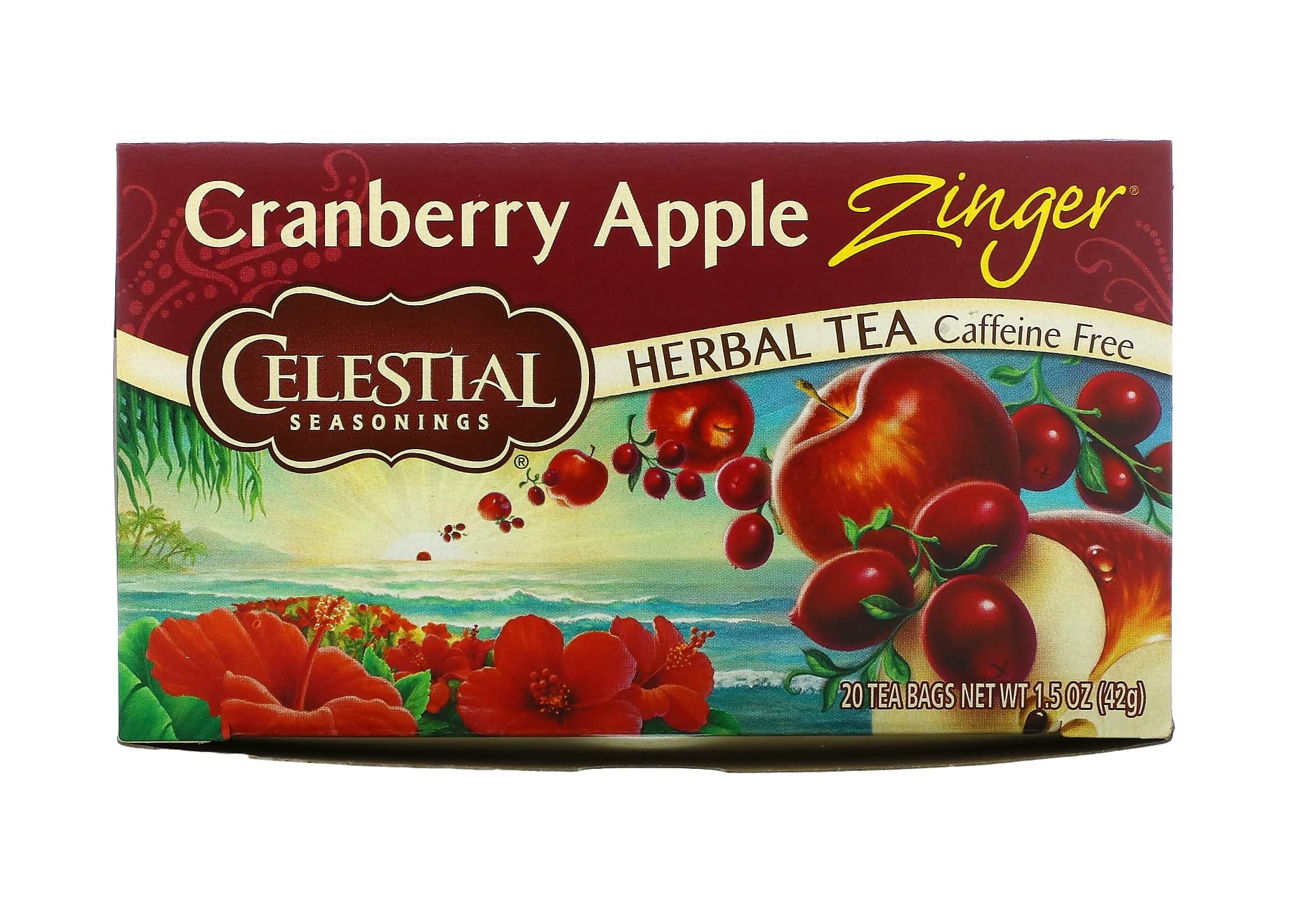 Celestial Cranberry Apple Zinger 20X (Each)