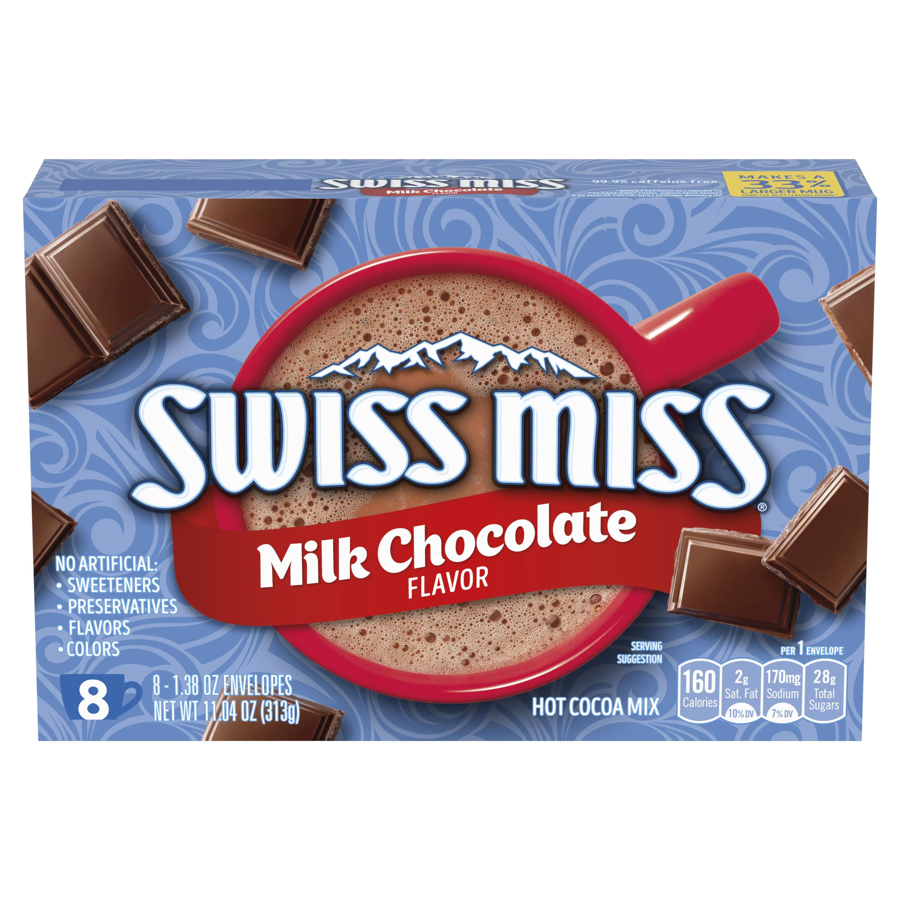 Swiss Miss Chocolate 8X (Each)