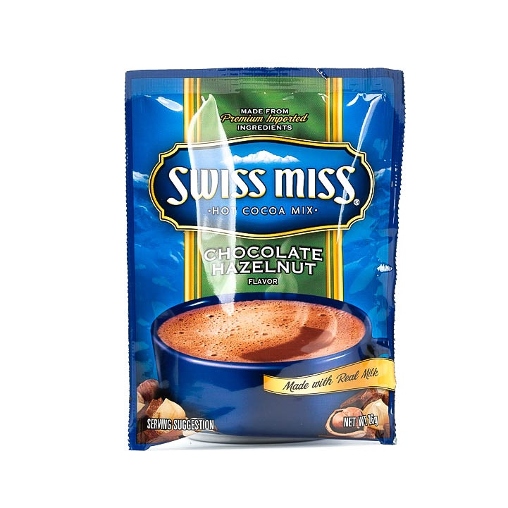 Swiss Miss Chocolate Hazelnut 24X 26G
