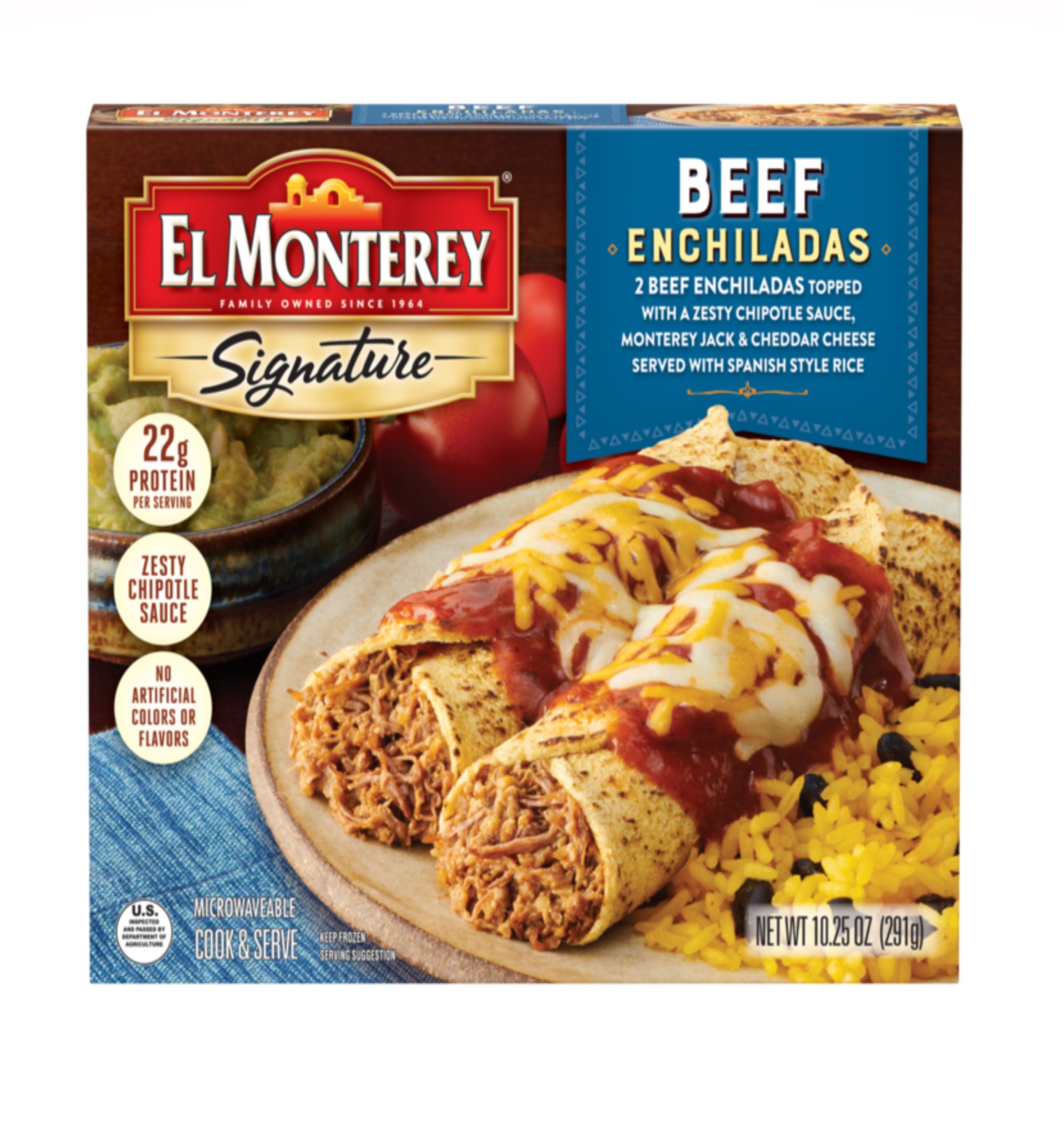 El Montery Beef Enchiladas 290G