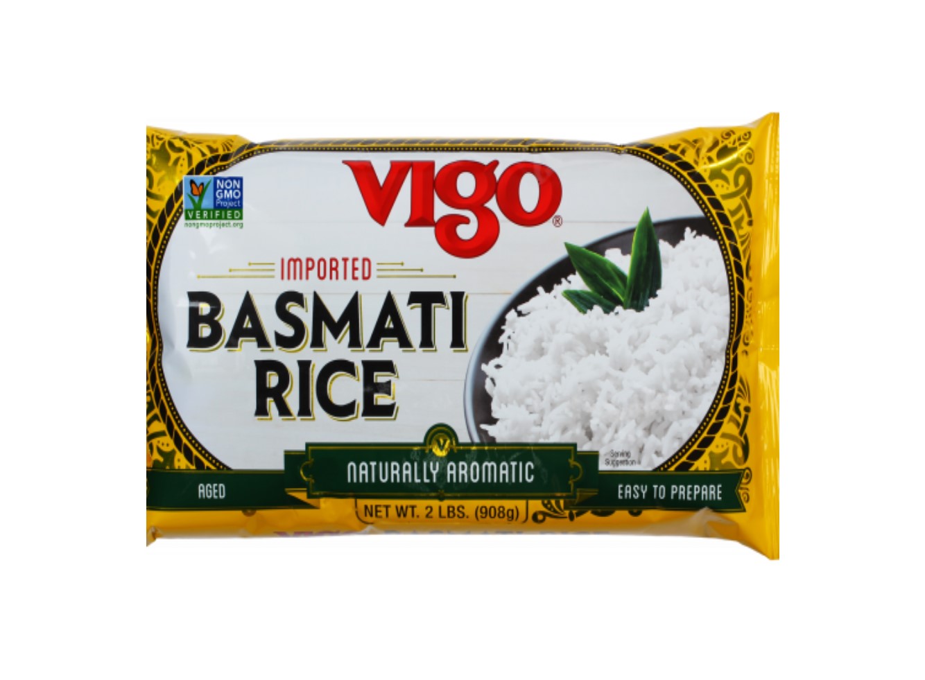 Vigo Basmati Rice 908G