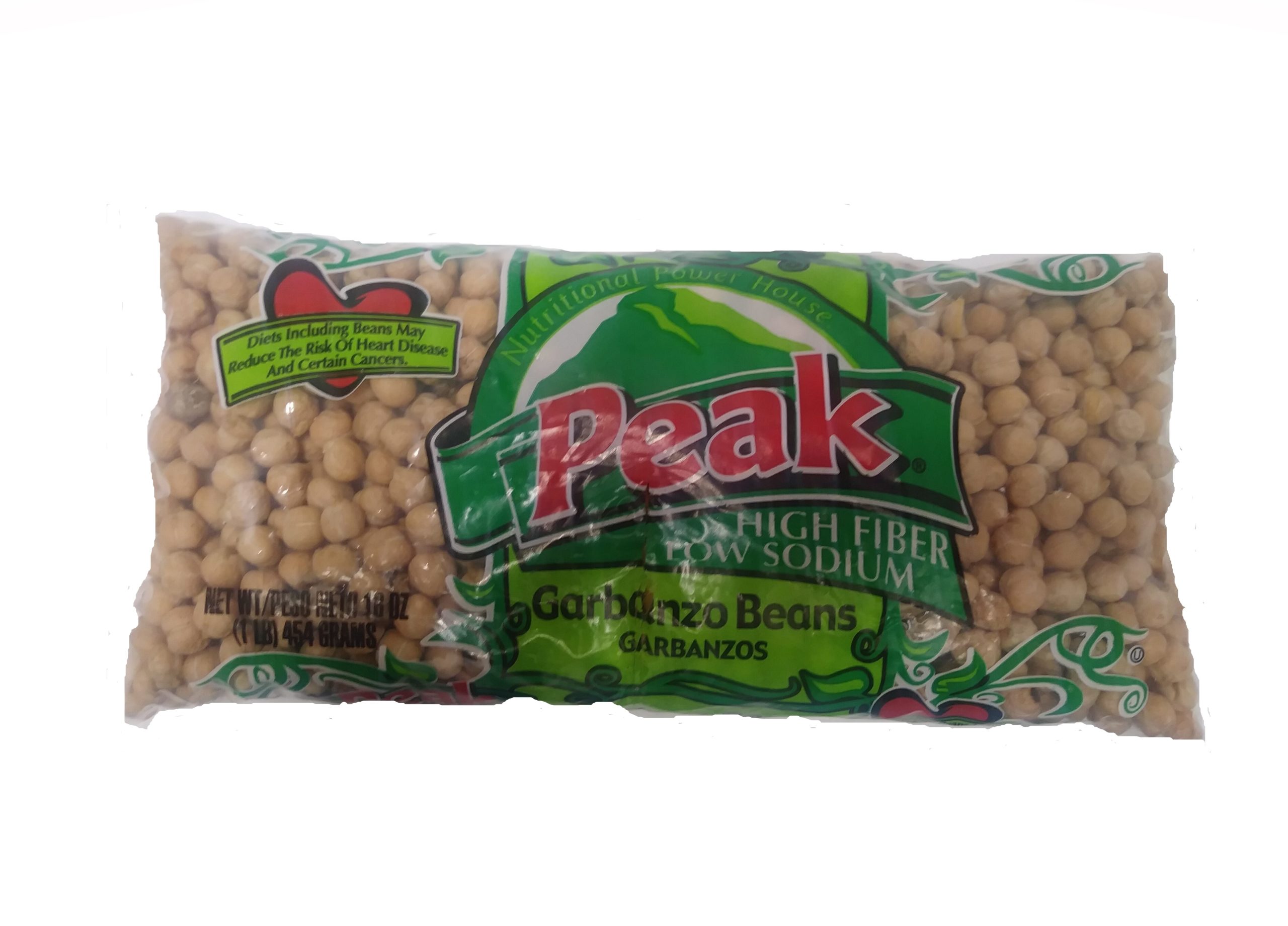 Bencopeak Garbanzo Beans 454G