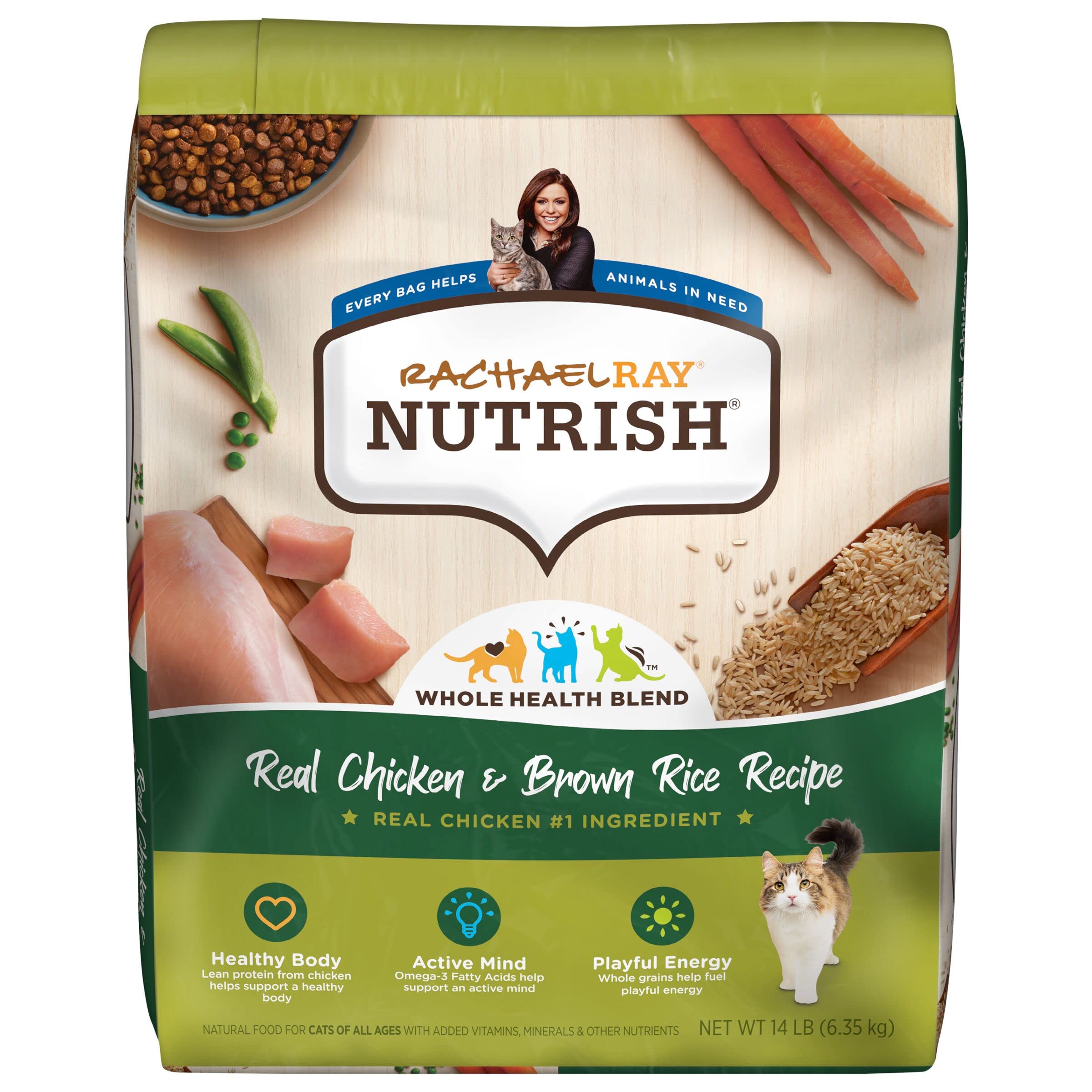 Nutrish Chicken Cat Food Dry (Each)