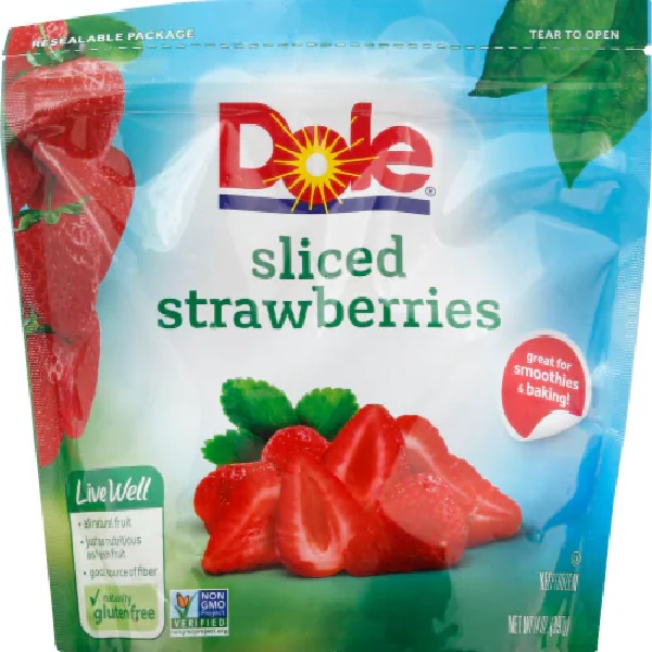 Dole Sliced Strawberries 397G