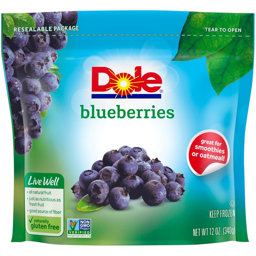Dole Frozen Blueberries 340G