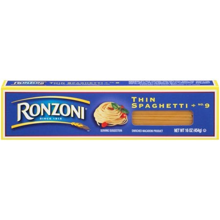 Ronzoni Thin Spaghetti 454G