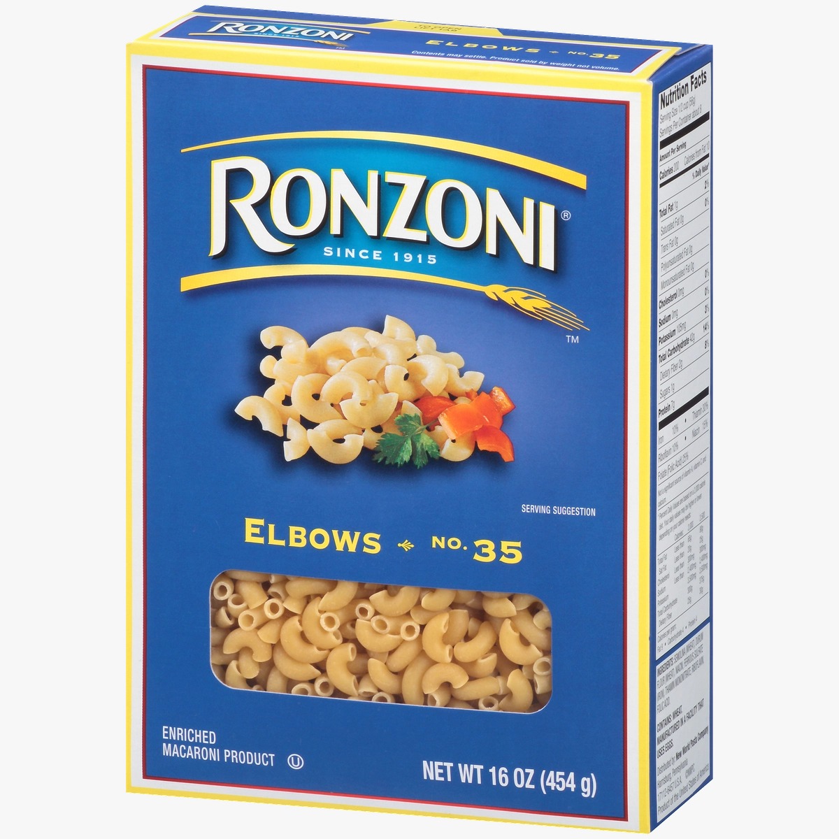 Ronzoni Elbows 454G
