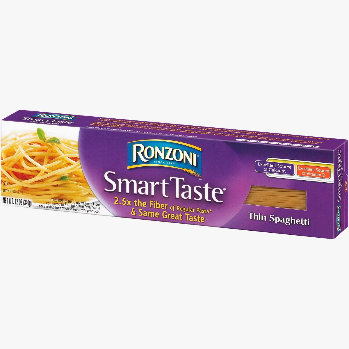 Ronzoni St Thin Spaghetti 340G